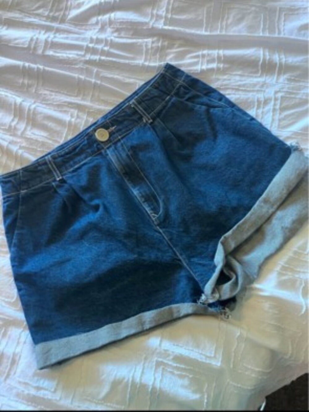 Rude Judy denim shorts
